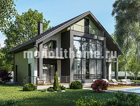 Проект дома Нептун — 1